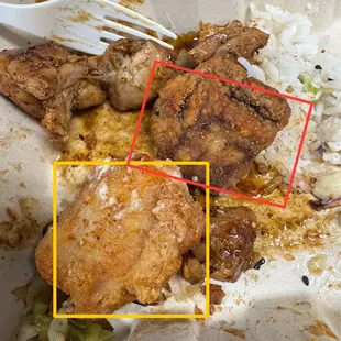 Fried Chicken and BBQ Chicken