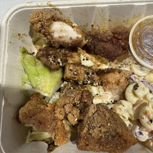 BBQ Chicken and Fried Chicken