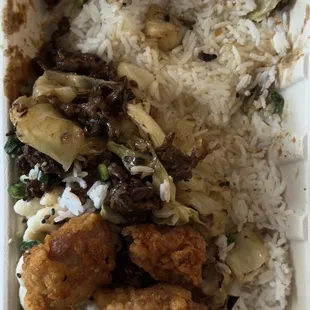 large mix Large Mixed Plate