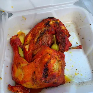 2. Half Chicken a la Carte