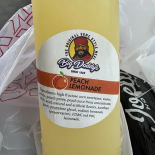 One of many lemonade flavors. We couldn&apos;t decided on just one so we purchased strawberry and mango flavors also. All bangers.