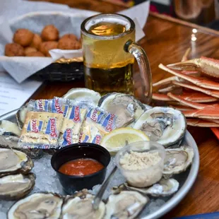 Oyster special every Monday night!