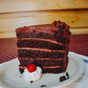 5 Layer Chocolate Cake