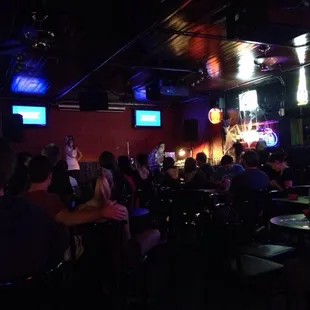Karaoke zombie night. How awesome is that.