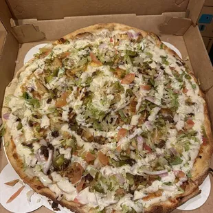 Taco Pizza