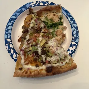 Taco Pizza