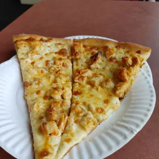 Slice of Buffalo Chicken