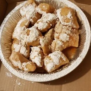 Fried dough bites (small)