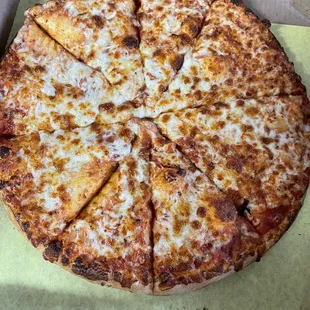 12" Cheese Pizza