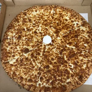 White pizza