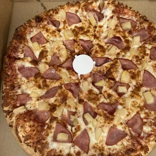 Hawaiian pizza