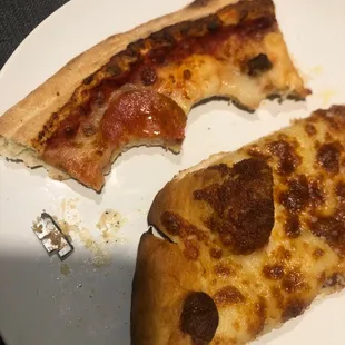 Razor in my pizza