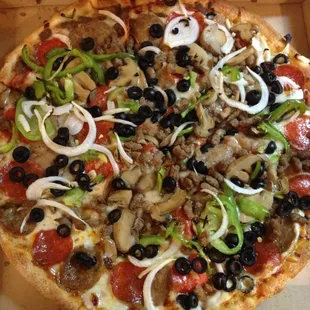 Large Big Daddy&apos;s Special.  Haven&apos;t had a bad one yet!