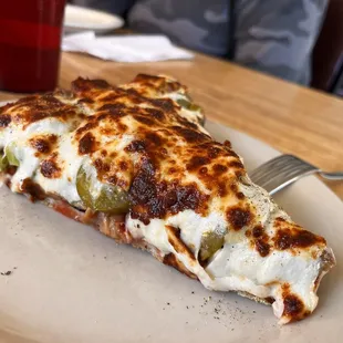 Large Veggie pizza.