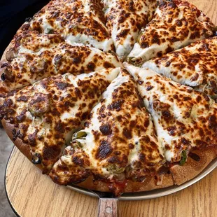 Amazing pizza!