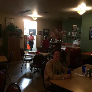 Tiny, local, looks pretty clean
