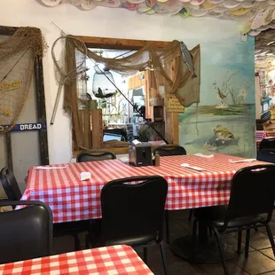 Inside