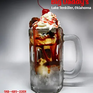 Our delicious Hot Fudge Sundae sure hits the spot on a hot day!!!