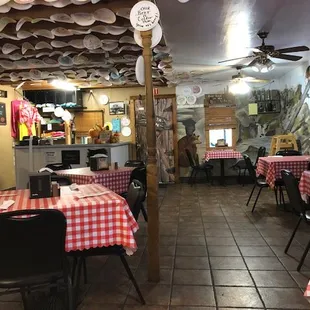 Inside