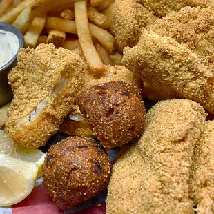 Enjoy our famous Catfish Dinner!  And don&apos;t forget we have All You Can Eat Catfish Buffet on Fridays!!!