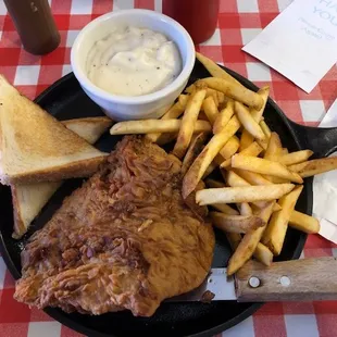 Chicken fried steak