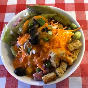 Pickled Okra