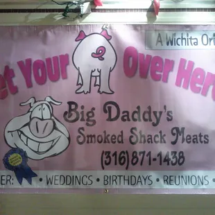 Wichita&apos;s finest BBQ truck.