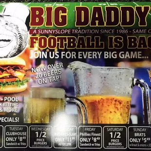 Just got Big Daddy&apos;s big mailer!!!