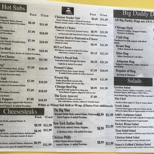 Not sure if prices up to date