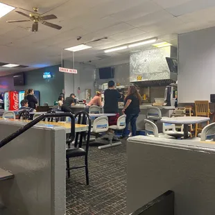 One man doing everything :/ deserves a raise