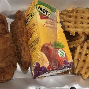 Kids Chicken Fingers Meal
