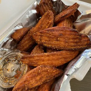 Sweet potato fries (special)