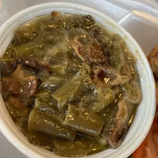 Southern style green beans