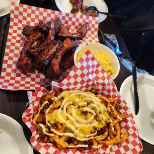 bbq ribs, food, ribs