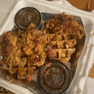 Chicken and Waffles