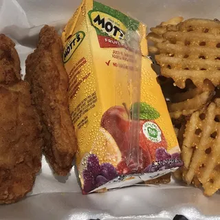 Kids Chicken Fingers Meal