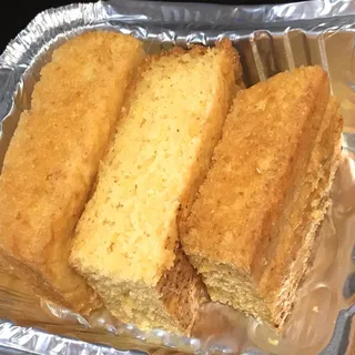 3 piece Cornbread