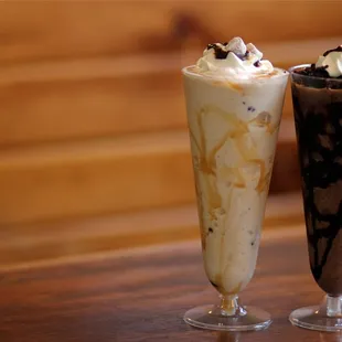 Best Ice Cream in Town! Caramel Cookie Dough Craziness and Chocolate Monster Mash