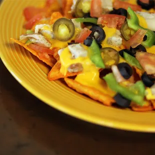 Chicken Fajita Nachos