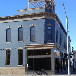 a building under construction