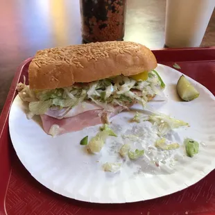 Halfway done with my bacon club 12"!!!!