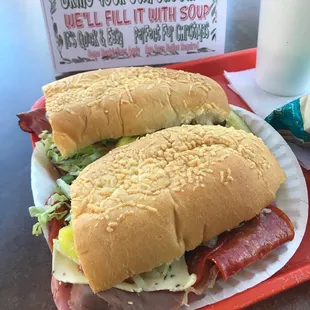 Trying the Big Red Combo