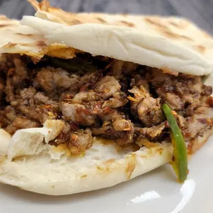 Cumin lamb hamburger