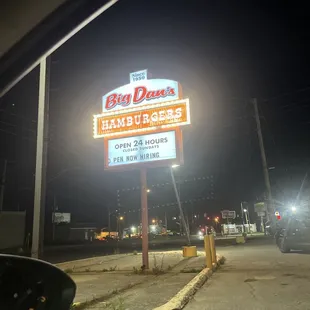 Big Dan's Hamburgers