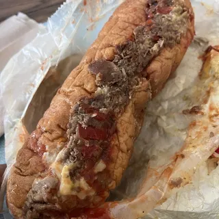 10" Beef Cheesesteak