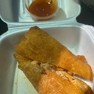 Salmon Egg Roll