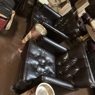 Comfortable sitting area