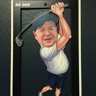 Big Dave's favorite pasttime.