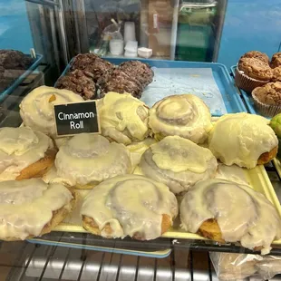 Cinnamon Rolls !