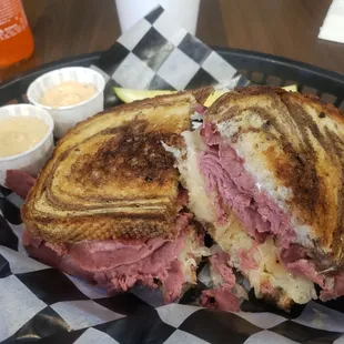 Best #Reuben Ever! #yum #ReviewsByRL
